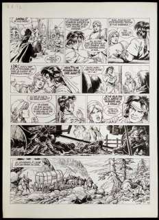 Mitton, Jean-Yves - Planche originale (p.13) - Vae Victis! T.2 - Cloduar, je me nomme légion - (1992) | Catawiki