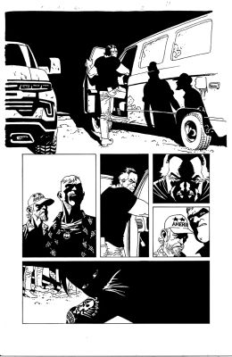Eduardo Risso | 100 Bullets (U.S anger) issue 3, page 19 | NRisso Art