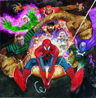 64: BILL SIENKIEWICZ  Spiderman&Rogues | Little Nemo