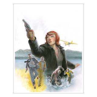 Tyler Crook | Out of Alcatraz : Issue 5 Cover | Tyler Crook