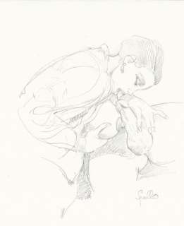 Frollo, Leone - original erotic illustration (1990s) | Catawiki