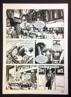 De Angelis, Roberto - original plate for Nathan Never | Catawiki