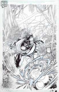 Whilce Portacio | Bishop - War College 1 Cover - Variant | Panel Page Art