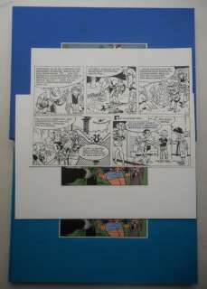 Lodewijk, Martin - Original, half page - Agent 327 - Het pad van de schildpad - Collectors Edition - Cloth hc in slipcase - (2008) | Catawiki