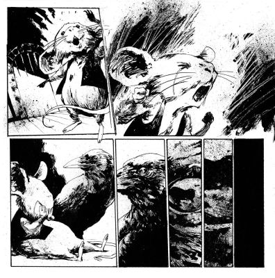 Jason Shawn Alexander | MouseGuard original art Page 6 | Jason Shawn Alexander
