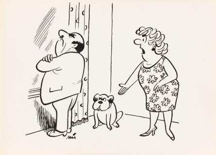 Gwidon Miklaszewski (1912 - 1999) | Gwidon Miklaszewski | "Rozwód? A co będzie z nim? On potrzebuje rodzinnego ciepła i opieki!" | Desa Unicum