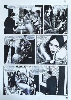 Mari, Nicola - original plate for Dylan Dog | Catawiki