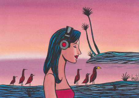 Jacques de Loustal | Jazz à Vienne | JML Arts