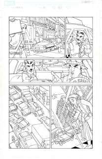 Logan Lubera | Marvel Age Spider-Man 18 Pg 05 - J Jonah Jameson | TDArt