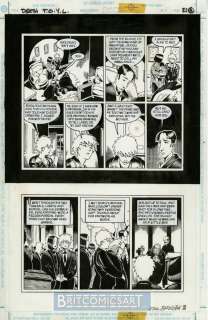Mark Buckingham | Death: Time of Your Life 3 Pg 21A By Mark Buckingham Issue 3 Page 21A | BritComicsArt