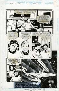 Mark Buckingham | Star Trek Unlimited 1 Pg 22 By Mark Buckingham Issue 1 Page 22 | BritComicsArt