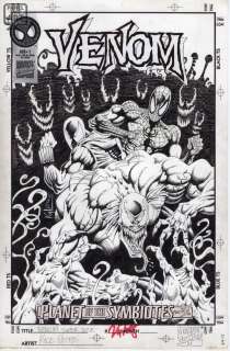 Kyle Hotz - Venom 1 Super Special Cover