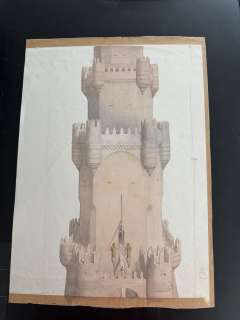 Alan Lee | Castles Plate | RGLArt