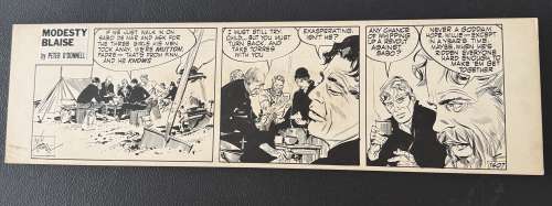 Jim Holdaway | Modesty Blaise Daily | RGLArt