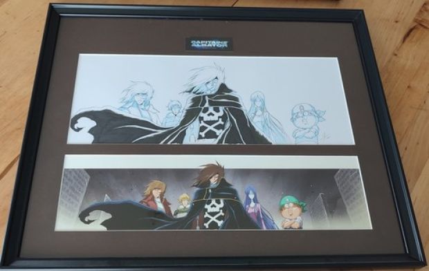 ALBATOR ORIGINAL ART JEROME ALQUIE ENCADRE PAR SES SOINS | eBay Europe