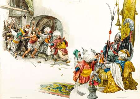 Ferri (Rino Ferrari) – "Abdallah di terra e Abdallah di mare (Abdallah of land and