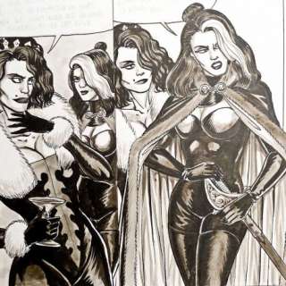 VAN DE WALLE Dans les griffes de Lady Sung planche 12 | YakaBD