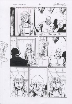Jeff Lemire | Minor Arcana Issue 11 Page 07 | ComiConArt
