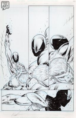Rob Liefeld | Youngblood 1 Page 23 | Panel Page Art