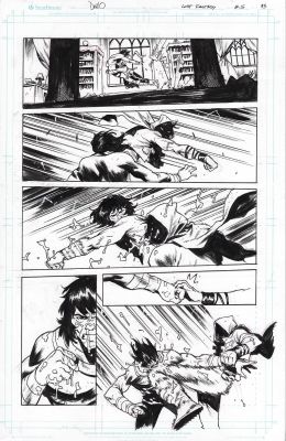 Maxi Dallo | Lost Fantasy Issue 05 Page 13 | Splash Page