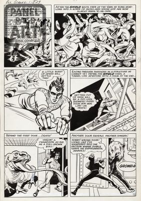 Jack Kirby - Double Life of Private Strong 1 Page 5