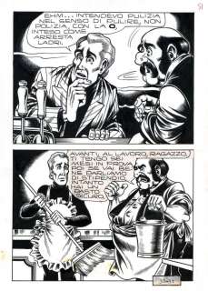 Magnus (Roberto Raviola)  Alan Ford. Quando il Q-Cuore