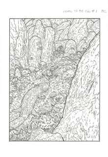 Geof Darrow - Shaolin Cowboy: Cruel to be Kin #1 back cover