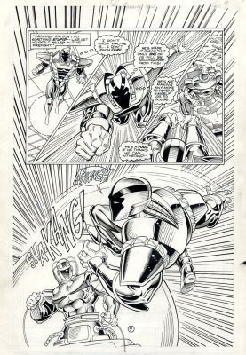 Paul Abrams John Strangeland | Prototype - 1995 Ultraverse / Malibu Issue 18 Page 9 | Catskill Comics