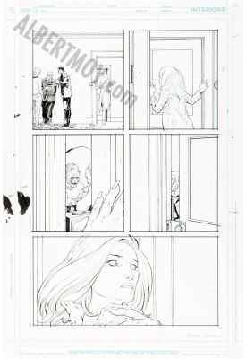 Frank Quitely | Dc Universe Legacy Issue 8 Page 8 | Albert Moy