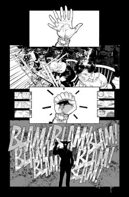 Jorge Jimenez | Batman Issue 04 Page 21 | ComiConArt