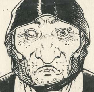 Adamov, Philippe - Original page (p.23) - Le vent des Dieux T.5 - La balade de Mizu | Catawiki