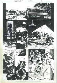 R.M Guera | Scalped 24 | El Arte Del Comic