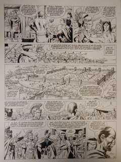 Mitton, Jean-Yves - Original page (p.19) - Vae Victis! 10 - Arulf, de Iceniër - (1999) | Catawiki