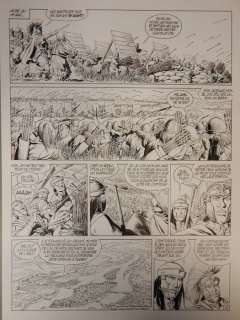 Mitton, Jean-Yves - Original page (p.22) - Vae Victis! 13 - Titus Labienus, de strateeg - (2002) | Catawiki