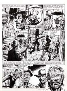 Derib | L’Homme qui croyait Ã  la Californie, planche n°4… | Banque Dessinée