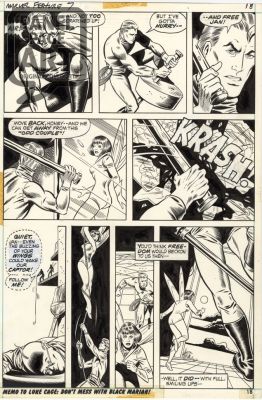 P. Craig Russell | Marvel Feature 7 Page 18 | Panel Page Art
