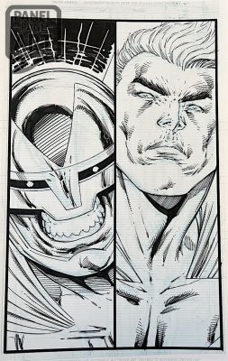 Rob Liefeld | Youngblood 2 Page 4 | Panel Page Art