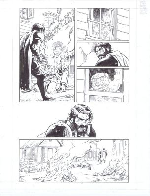 Brian Hurtt | The Sixth Gun: Battle For the Six Issue 02 Page 07 | ComiConArt