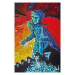 Druillet | PHILIPPE DRUILLET Gilles de Rais, peinture inédite... | Daniel Maghen Enchères