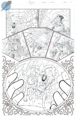 Hayden Sherman | Absolute Wonder Woman Issue 10 Page 17 | Felix Comic Art