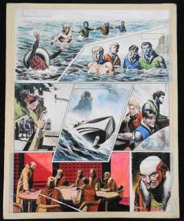 Lawrence, Don - Originele pagina - Trigië / The Trigan Empire - The three princes - (1968) | Catawiki