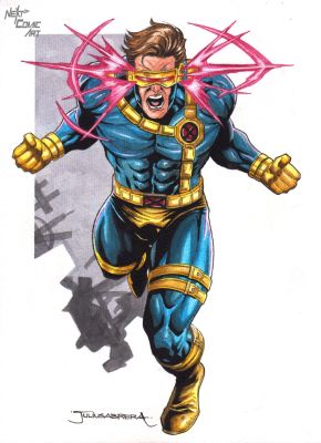Julius Abrera | Cyclops | Next Comic Art