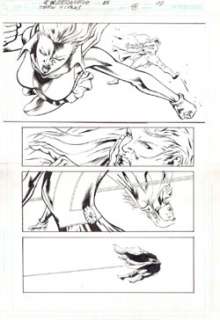 Al Barrionuevo/Bit | Teen Titans Nº 48, página 12 | Tiendas Cosmic