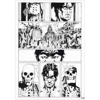 Jérémie Gasparutto – Doggy Bags volume 3 - Dia de muertos - Planche originale 33