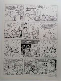 Cromheecke, Luc - Original page (p.16) - Tom Carbon - (1992) | Catawiki