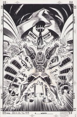 Art Nichols | Whole Book of 1St Gen File Copies - Art Nichols | Anthony’s Comic Book Art