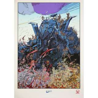 DRUILLET Philippe (Né en 1944) " La Charge des éléphants… | Tajan