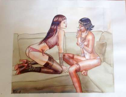 Nizzoli, Marco - original illustration - (2009) | Catawiki