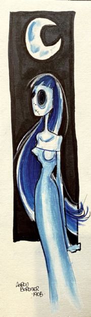 Aaron Bordner | Bordner - Corpse Bride | ComicArtFans Classifieds