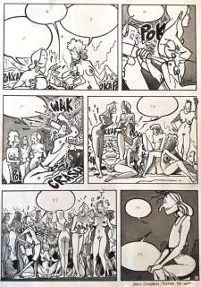 De Wit, Peter / Jansen, Ben - Original page (p.3) - Erotica | Catawiki